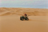На квадрациклах по пустыни Намиб-такой кайф!